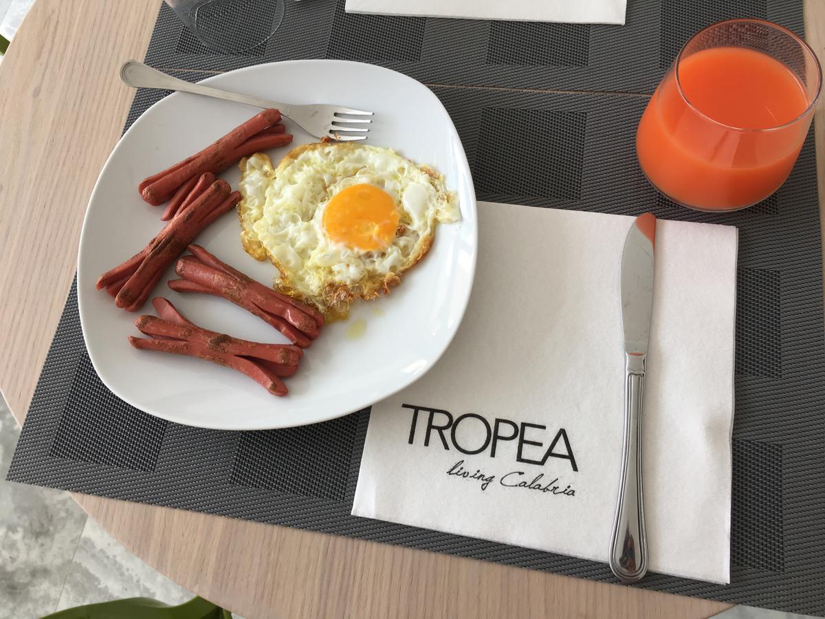 Aether Suites Tropea - Free Private Parking Zewnętrze zdjęcie