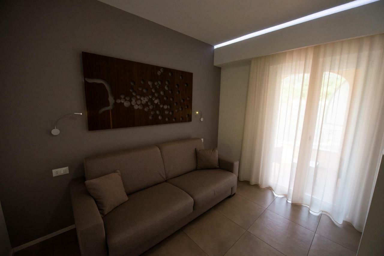 Aether Suites Tropea - Free Private Parking Zewnętrze zdjęcie